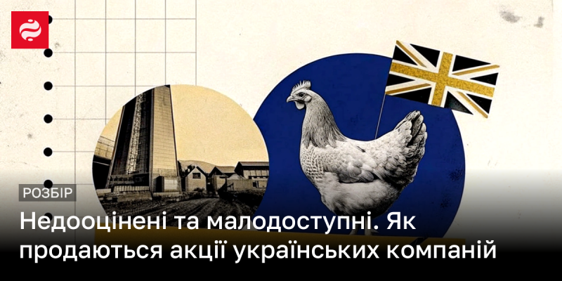 Недостатньо оцінені та важкодоступні. Яким чином реалізуються акції українських підприємств.