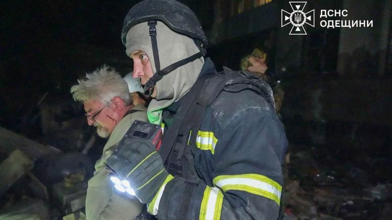 Кількість постраждалих в Одесі збільшилася до 15 осіб.