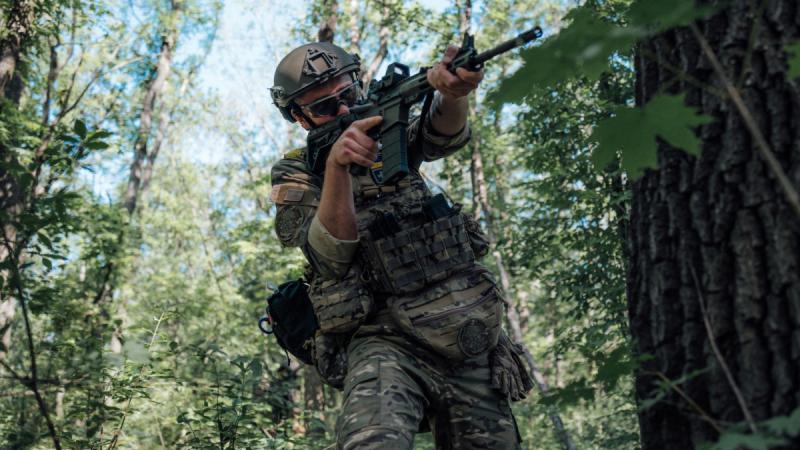 Прагнення та рішучість. Бійець-розвідник бригади НГУ 