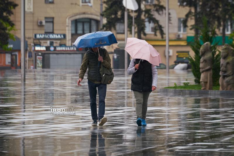 Вдень очікується легкий дощ. Погода в Харкові та області 30 вересня прогнозує вологі умови.