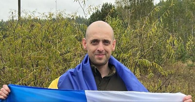 З полону звільнився рятувальник Борис Клещов, якого захопили російські війська під час окупації Мелітополя. ФОТО.