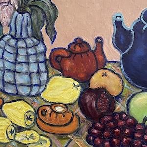 Виставка живописних творів Наталі Бартків під назвою 