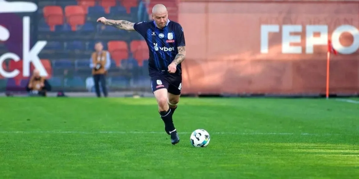 Ракіцький вразив усіх своєю неймовірною результативною дією, яка принесла 