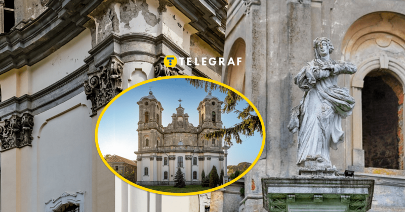 СРСР закрив храми та знищив скульптури: де в Україні занепадають церкви, в яких працювали майстри Пінзель і Меретин (фото)