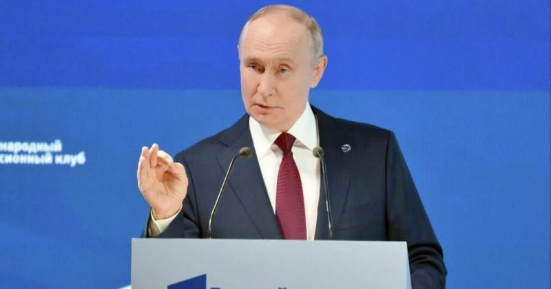 Путін охарактеризував перший проєкт американського 