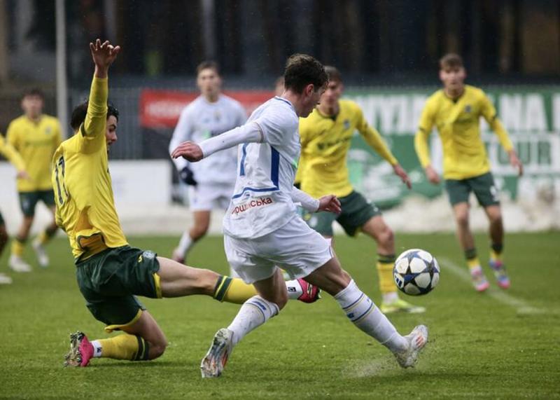 Динамо U-19 здобуло перемогу над шотландською командою на шляху до тріумфу в турнірі УЄФА.