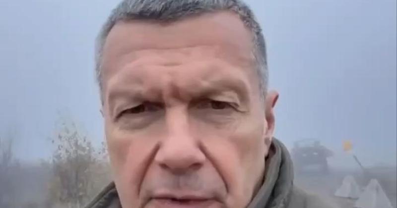 Пропагандист Соловйов повідомив про ймовірний візит до Дніпропетровської області. ВІДЕО