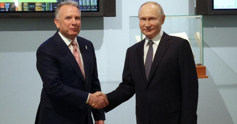 Віткофф і Путін планують зустрітися в Москві в період з 4 по 5 грудня, повідомив Пєсков.