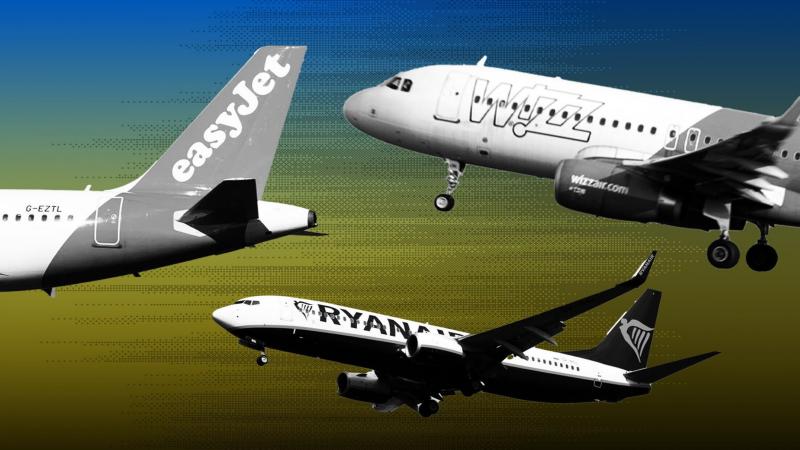 Українське небо стане доступним: літаки піднімуться в повітря. Wizz Air, Ryanair та EasyJet готують нові маршрути до України - Завтра.UA