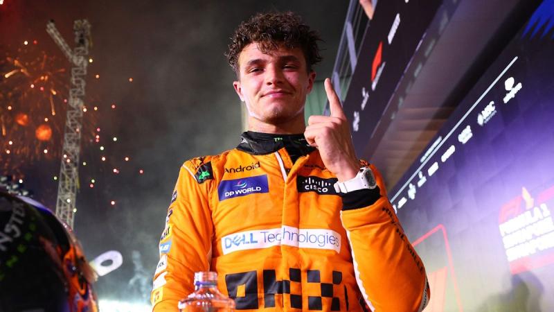 Норріс здобув титул чемпіона Формули-1, Ферстаппен тріумфував на Гран-прі Абу-Дабі, але цього виявилося недостатньо - суперечливий штраф для Цуноди. - Футбол24