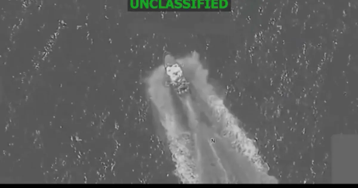 Операція в Тихоокеанському регіоні: Сполучені Штати знищили три кораблі наркобізнесменів.