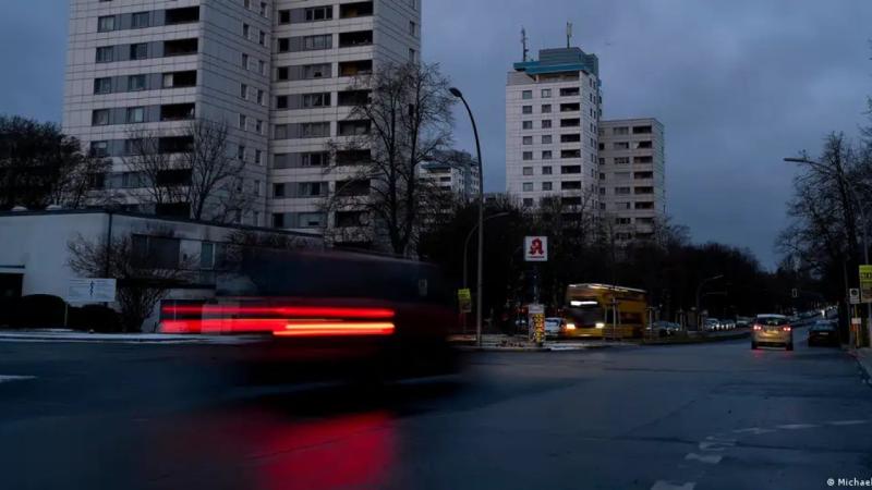 У Берліні зникло освітлення до 8 січня у чотирьох округах міста.