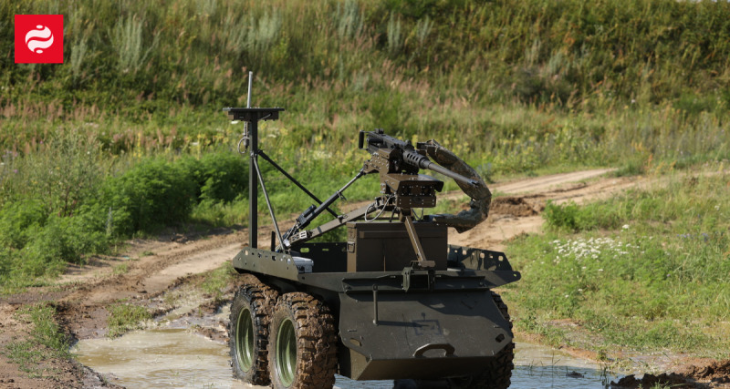 Робот Zmiy Droid 12.7, здатний витримувати удари FPV-дронів, успішно пройшов сертифікацію Міністерства оборони.