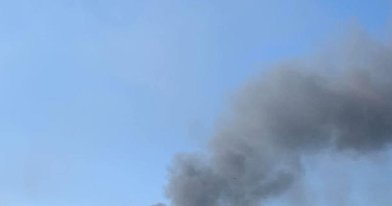 Російські війська завдали удару по Харкову, внаслідок чого постраждав інфраструктурний об'єкт.