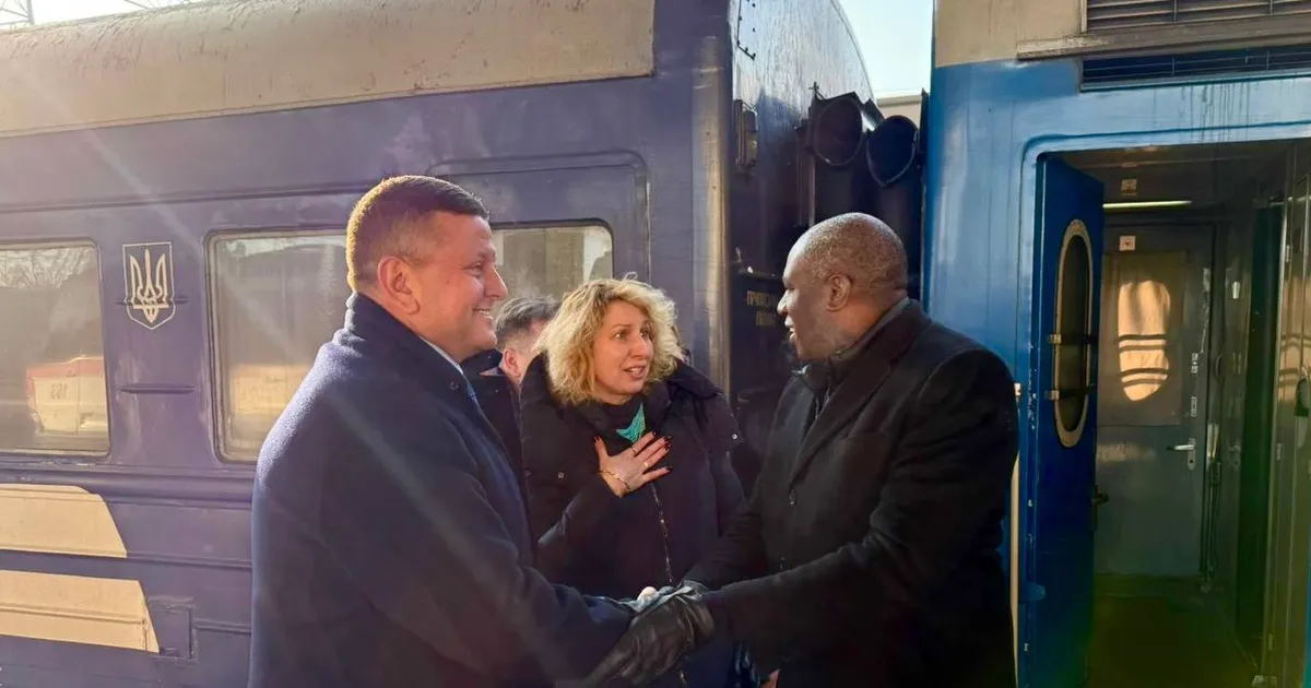 До столиці України завітав заступник прем'єр-міністра Великої Британії Девід Ламмі.