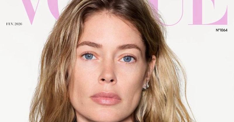 Довгий час не зустрічали: супермодель Даутцен Крус з'явилася на обкладинці журналу без використання фільтрів та з мінімумом макіяжу.