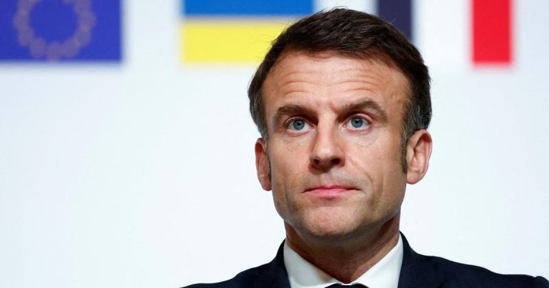 Франція затримала нафтовий танкер, що потрапив під санкції, у Середземному морі, коли той прямував з Росії, повідомив Макрон.