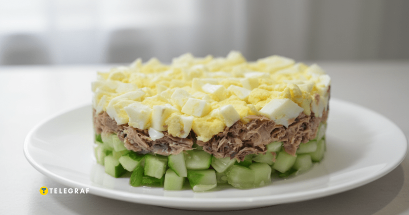 Лише чотири інгредієнти, але смак – справжній королівський: швидкий рецепт з тунцем та яйцями.