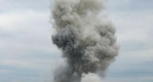 У Харкові зафіксовано атаку безпілотника на територію Індустріального району.