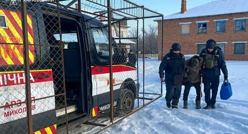 ДСНС провела евакуацію жителів двох територіальних громад Куп'янського району (відео)