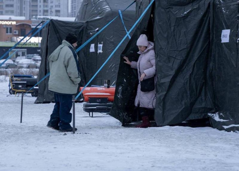 Напад на Київ: виявлено райони з найбільшими труднощами.