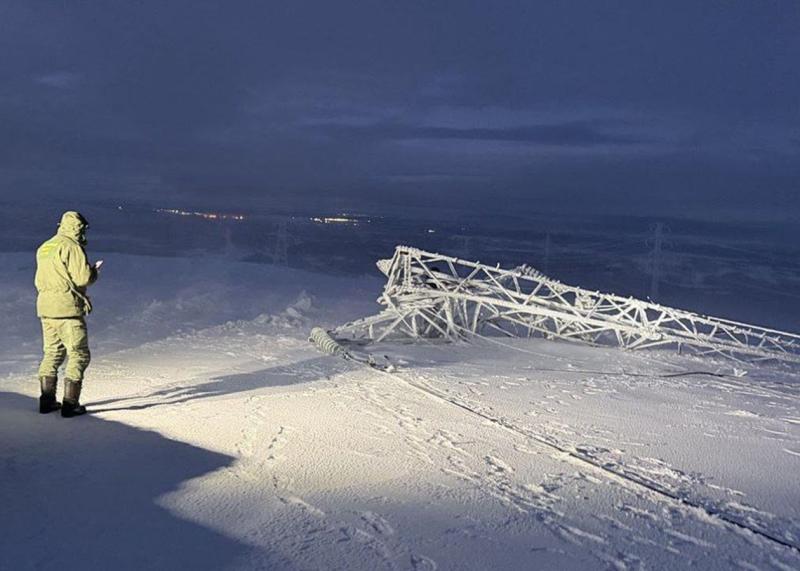 Мешканцям російського Мурманська належить провести тиждень без електрики.