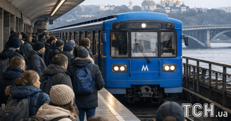 Рух потягів по