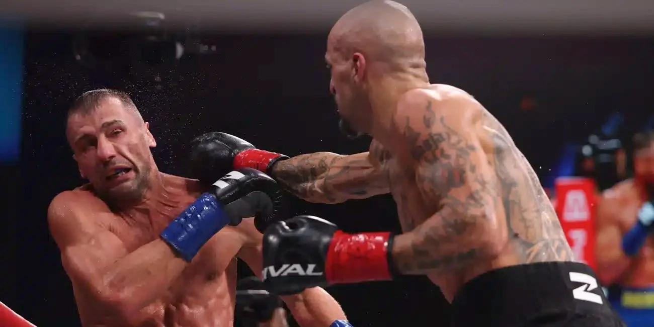 Гвоздик зазнав поразки у своєму третьому бою: статистичні дані матчу, в якому українець двічі відправив суперника в нокдаун, але сам завершив поєдинок в нокауті.