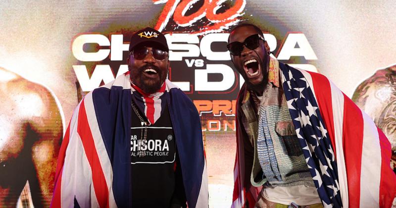 Вайлдер і Чісора: Битва за новий старт або завершення кар'єри?