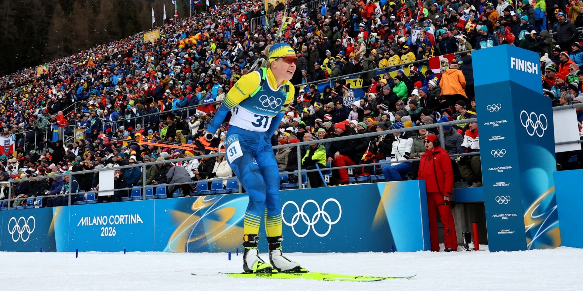 Біатлон на Олімпіаді-2026: норвезька спортсменка Кіркейде вирвала золоту медаль у француженки на фінальному колі, а Джима виявилася найкращою серед українських учасниць.