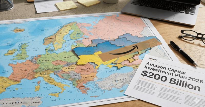 Amazon планує інвестувати в штучний інтелект суму, яка дорівнює чотирьом бюджетам України. Чому незважаючи на такі величезні вливання, акції компанії знижуються? (Петро Чернишов)