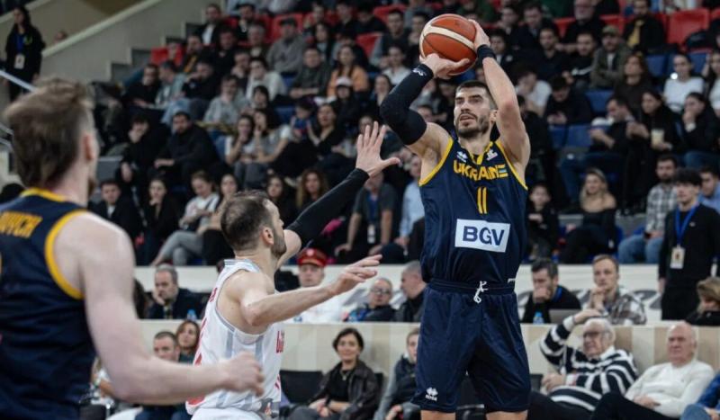 Збірна України з баскетболу програла Іспанії в рамках відбору до Чемпіонату світу - 