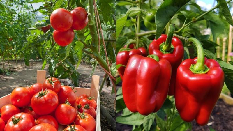 Помідори та перець почнуть активно розвиватися - які добрива виявляться найкращими?