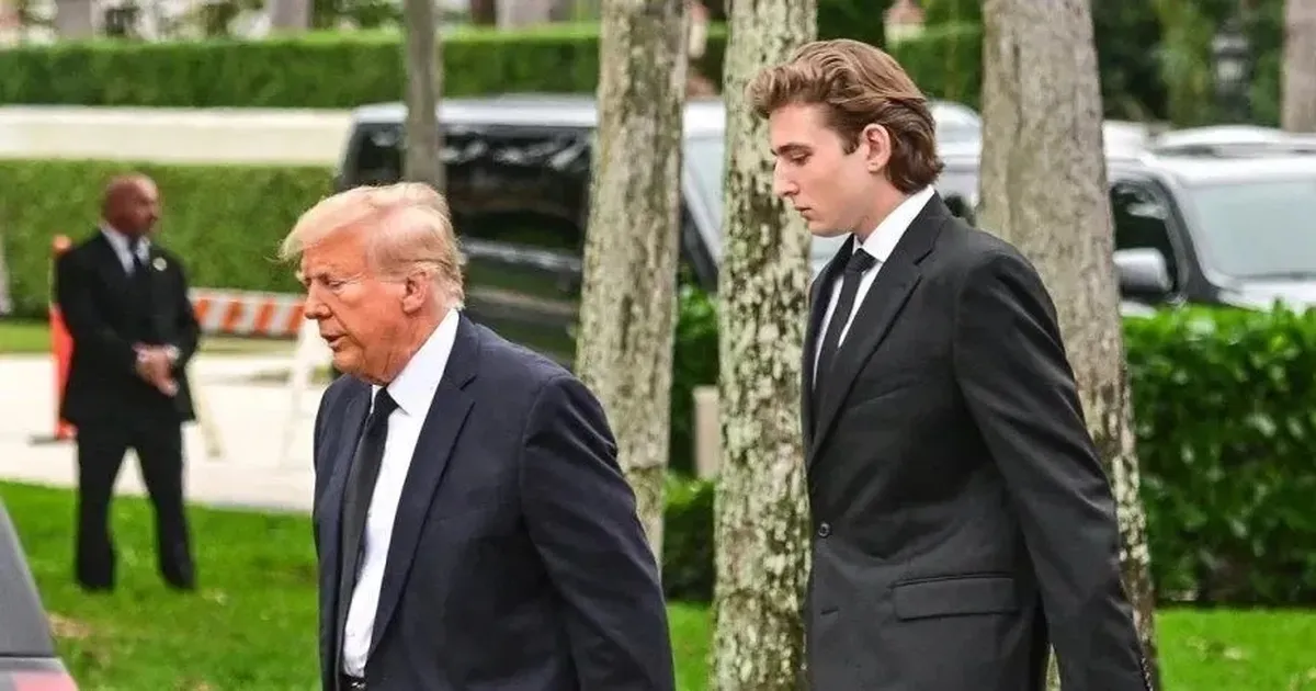 У соціальних мережах активно обговорюють ідею призову молодшого сина Трампа.