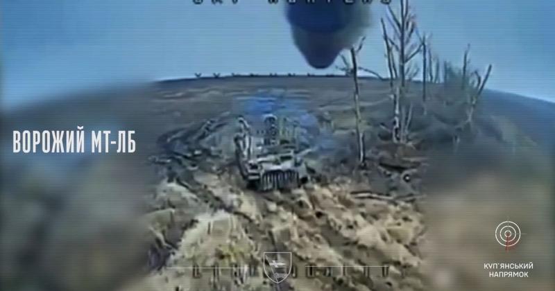 Внаслідок бою на Куп'янському напрямку, військовослужбовці 14-ї окремої механізованої бригади знищили 13 одиниць ворожої техніки та ліквідували 18 загарбників. Дивіться ВIДЕО.