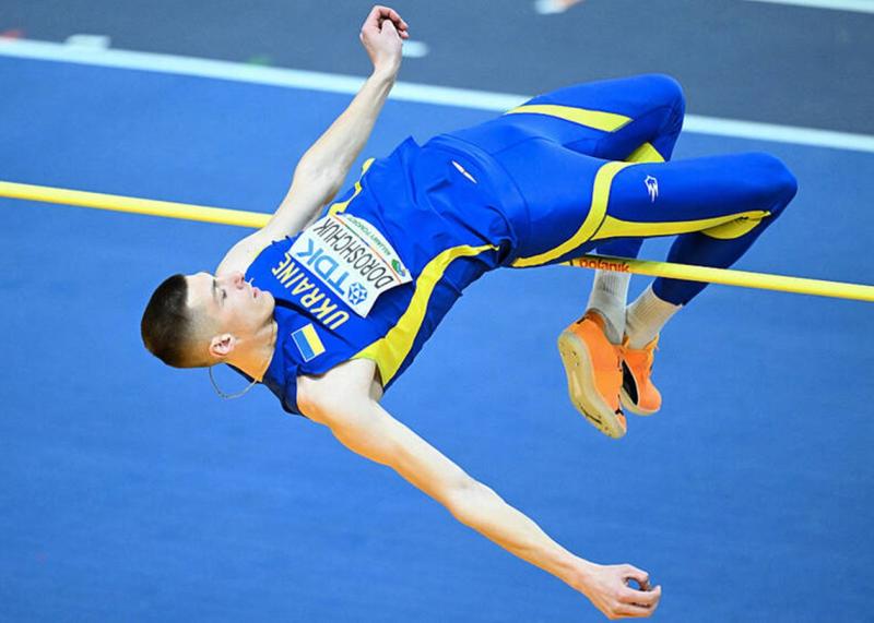 Дорощук здобув золоту медаль у стрибках у висоту на світовому чемпіонаті.