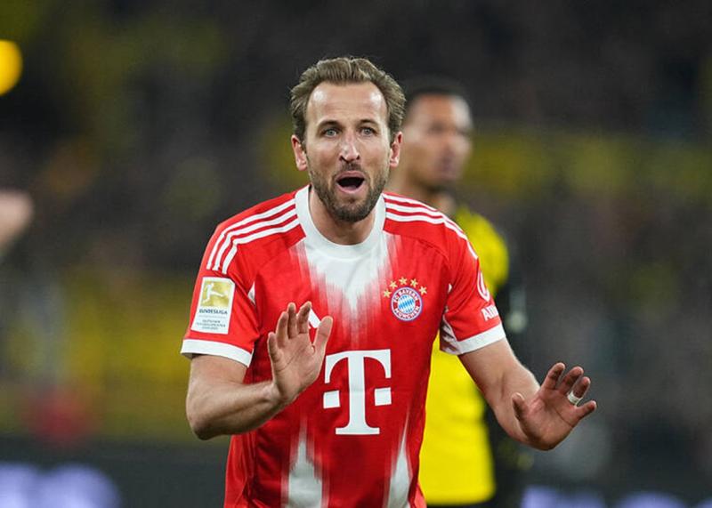 Гаррі Кейн не зможе взяти участь у наступному матчі Баварії через травму.