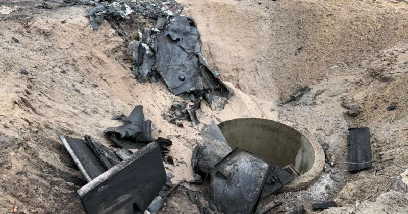 Рашисти здійснили напад на територію НВМК: місця, де поховані захисники, залишилися недоторканими. ФОТОЗвіт.