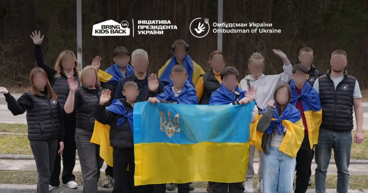 Сім українських дітей, які пережили окупацію, нарешті повернулися додому: свідчення їхнього порятунку з Херсонської області та Мелітополя.