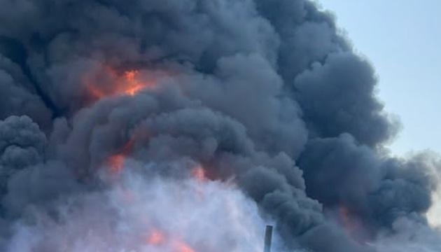 Генеральний штаб підтвердив, що російський фрегат і нафтовий термінал