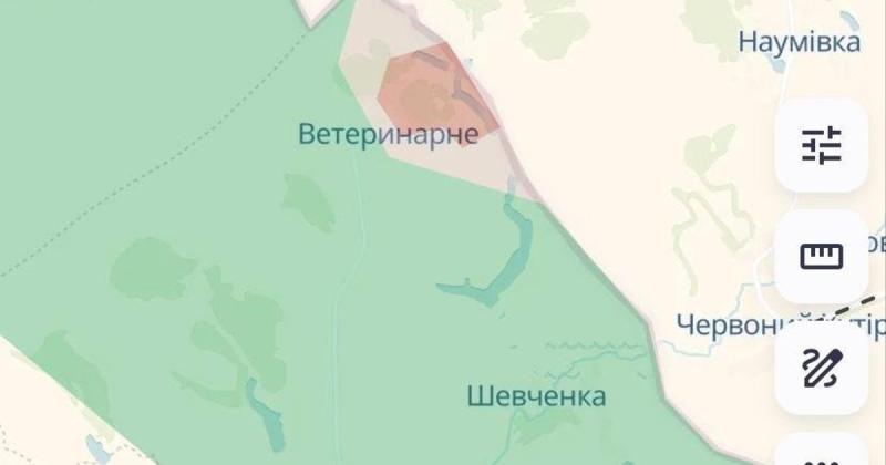 Ворог активізував свої дії на території Харківської та Донецької областей, повідомляє DeepState. МАПИ.