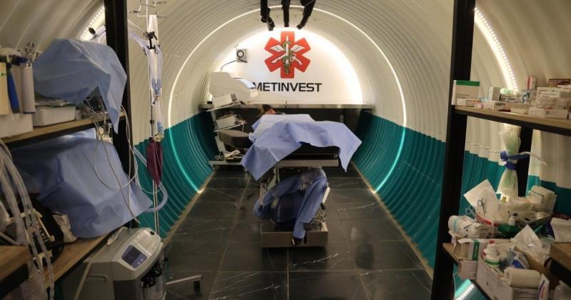 Захист для систем ППО Hawk та металеві укриття для військових: