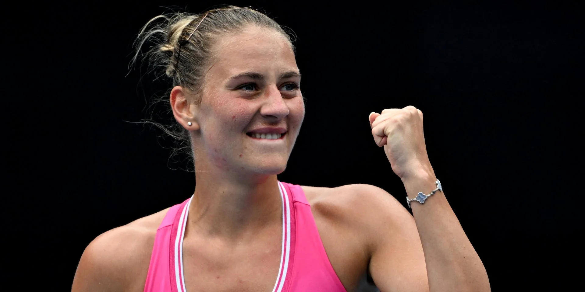 Костюк з упевненістю розпочала свій виступ на турнірі в Руані, перемігши місцеву тенісистку.