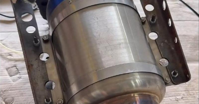 У ворожому дроні 