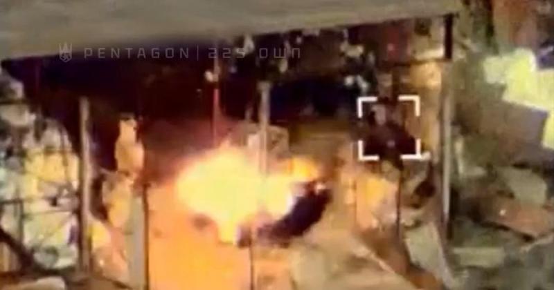 Окупанти знайшли притулок в ангарі, заповненому боєприпасами, та підірвалися разом із ним: пілоти батальйону 