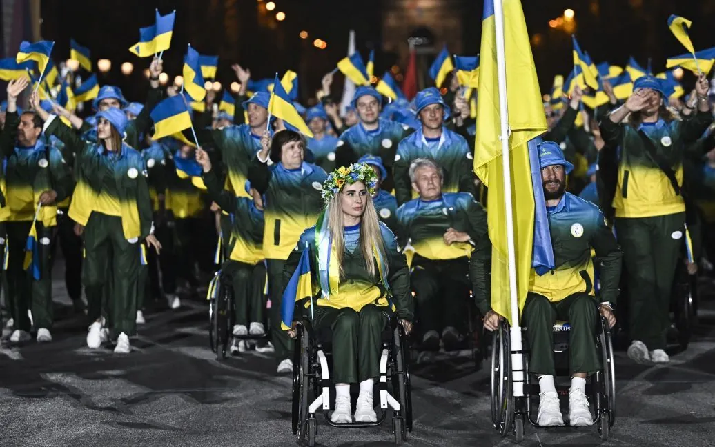 Зеленський презентував відео з українськими паралімпійцями | УНН