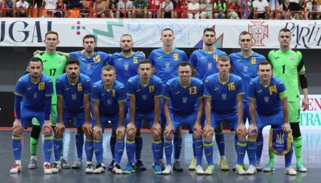 Команда України з футзалу завершила матч проти Лівії з нічийним рахунком.