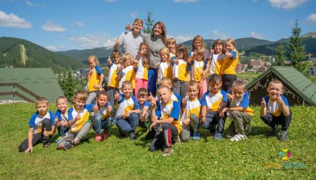 Цього літа в таборі Артек-Буковель відпочили 1500 дітей з прийомних сімей, повідомила Зеленська.