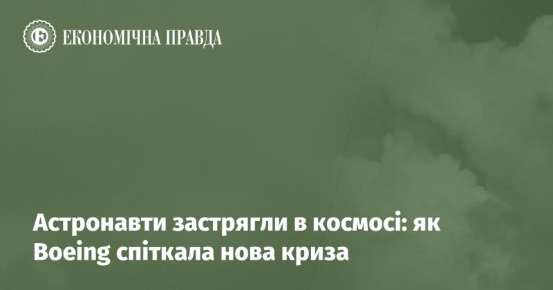 Астронавти опинилися в пастці в космосі: нові виклики для Boeing.