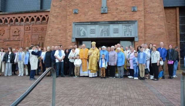 Владика УГКЦ здійснив візит до української спільноти в місті Корк, Ірландія.